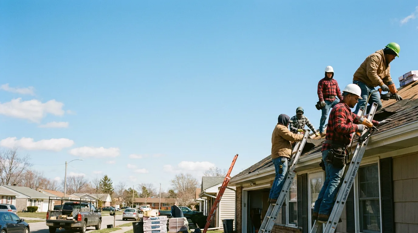 Roofing in Montrose, SD near me